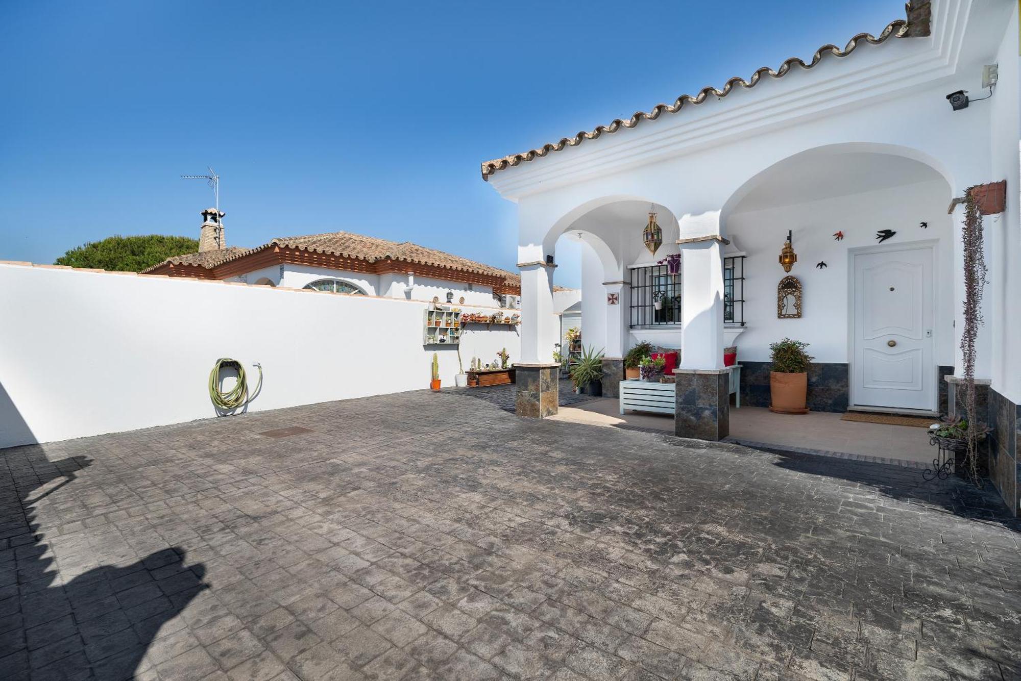 Casa Las Golondrinas-Solo Familias Chiclana de la Frontera Ngoại thất bức ảnh