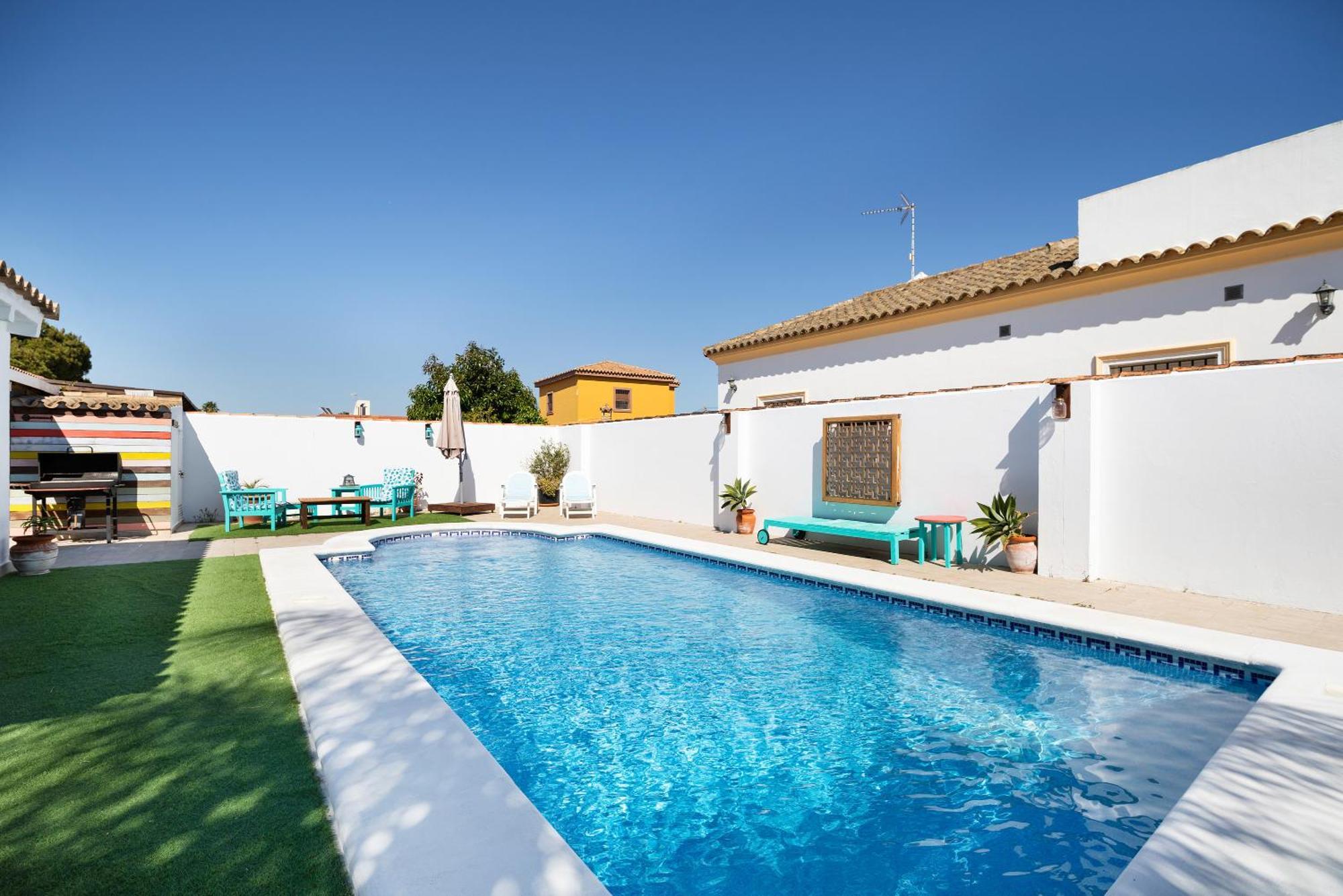 Casa Las Golondrinas-Solo Familias Chiclana de la Frontera Ngoại thất bức ảnh